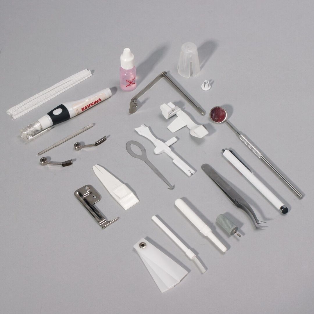 Bernina B 880 PLUS mit Standard-Stickmodul (ohne SDT) gebraucht