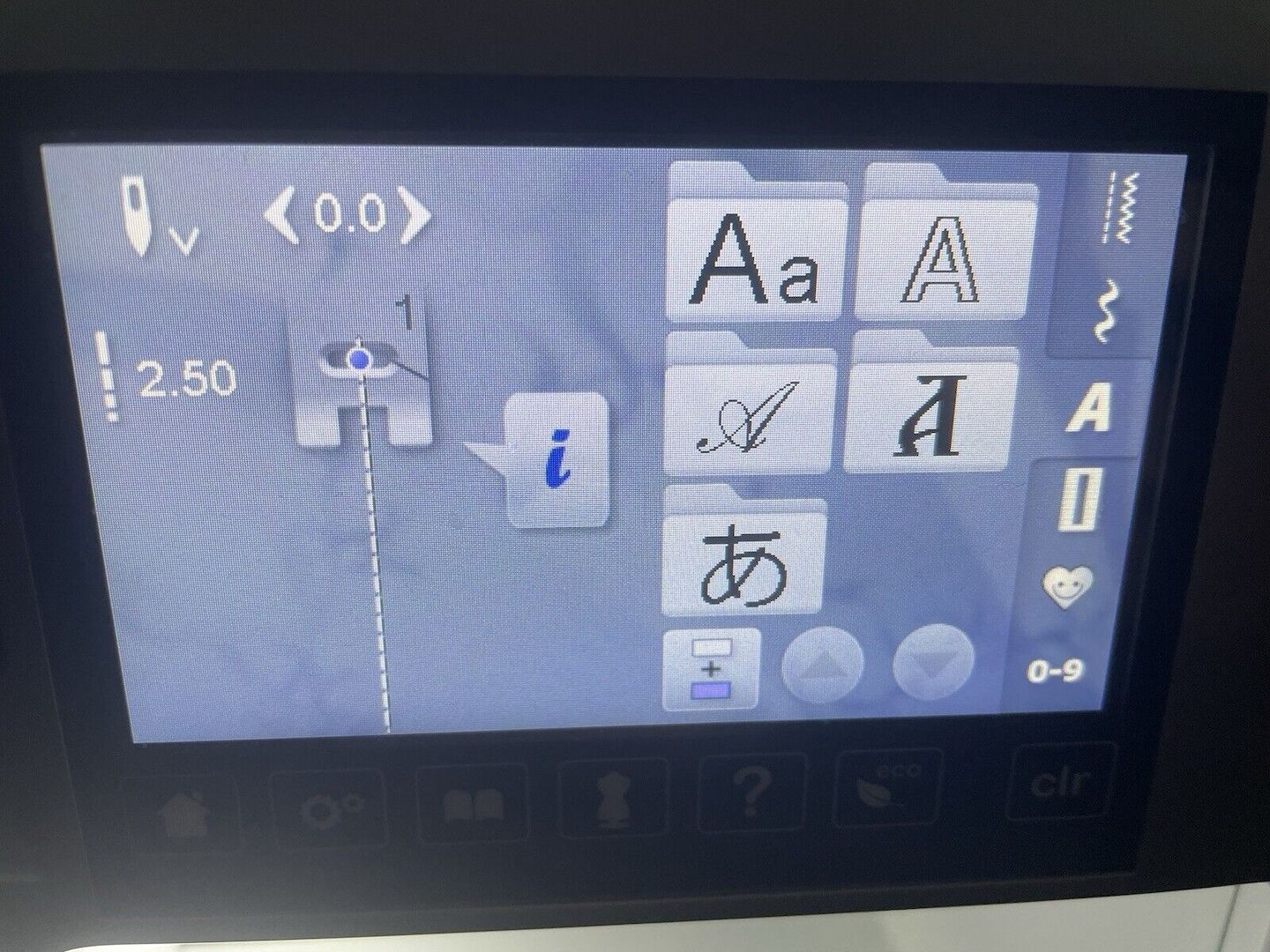 BERNINA b570 QE Nähmaschine