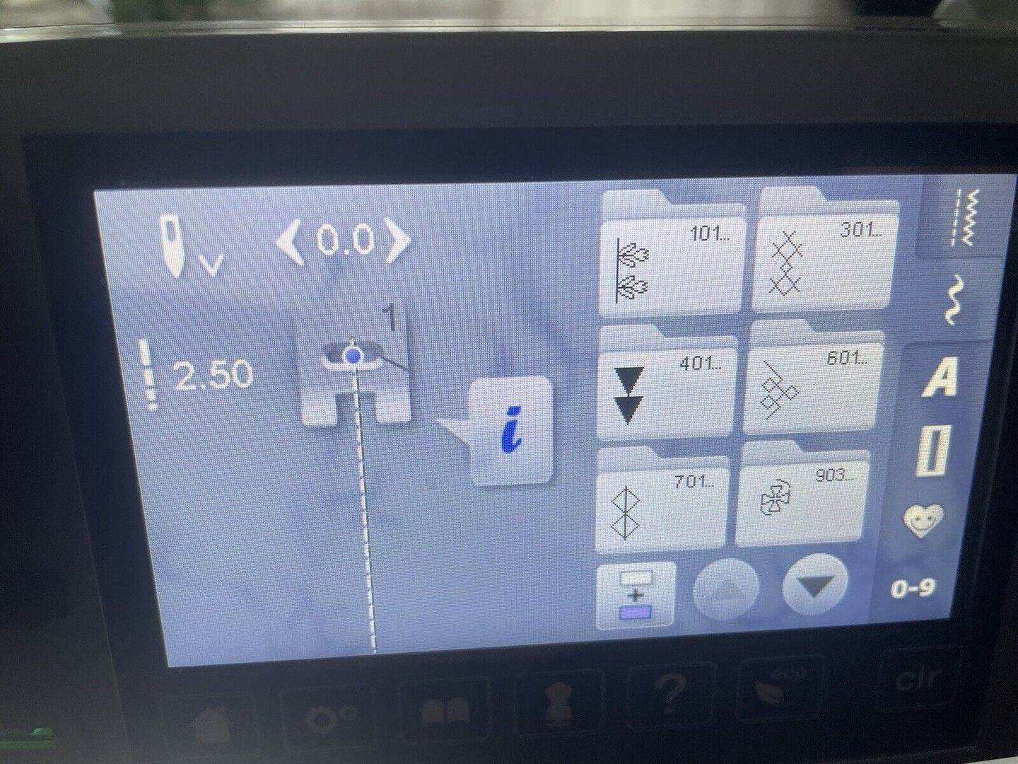 BERNINA b570 QE Nähmaschine