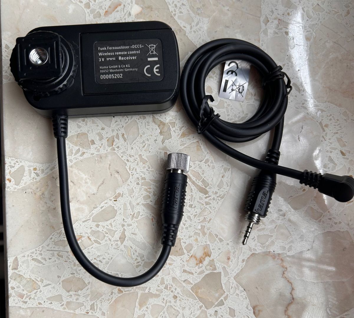 Funkfernauslöser für Kameras