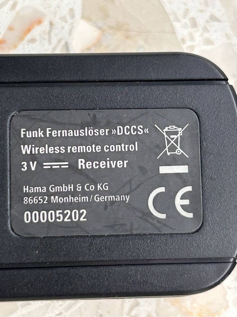 Funkfernauslöser für Kameras