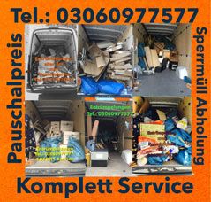 📢 Berlin24 Recyclingdienst – Entrümpelung & Sperrmüll-Service Berlin – ab 80 €