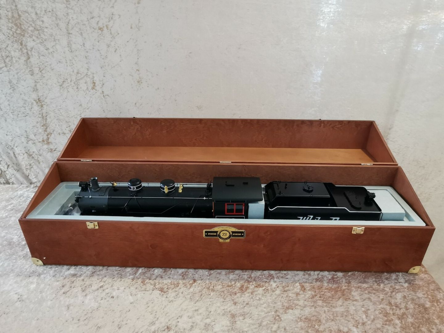 LGB 21832 WP&YR Dampflok Nr.73