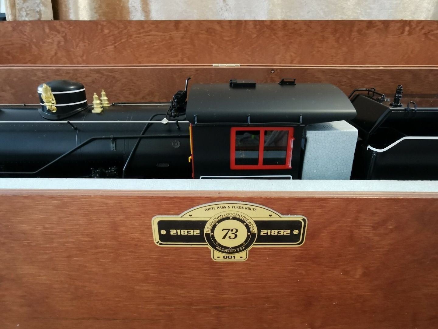 LGB 21832 WP&YR Dampflok Nr.73