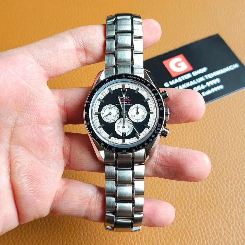 Omega Speedmaster The Legend Collection Michael Schumacher
