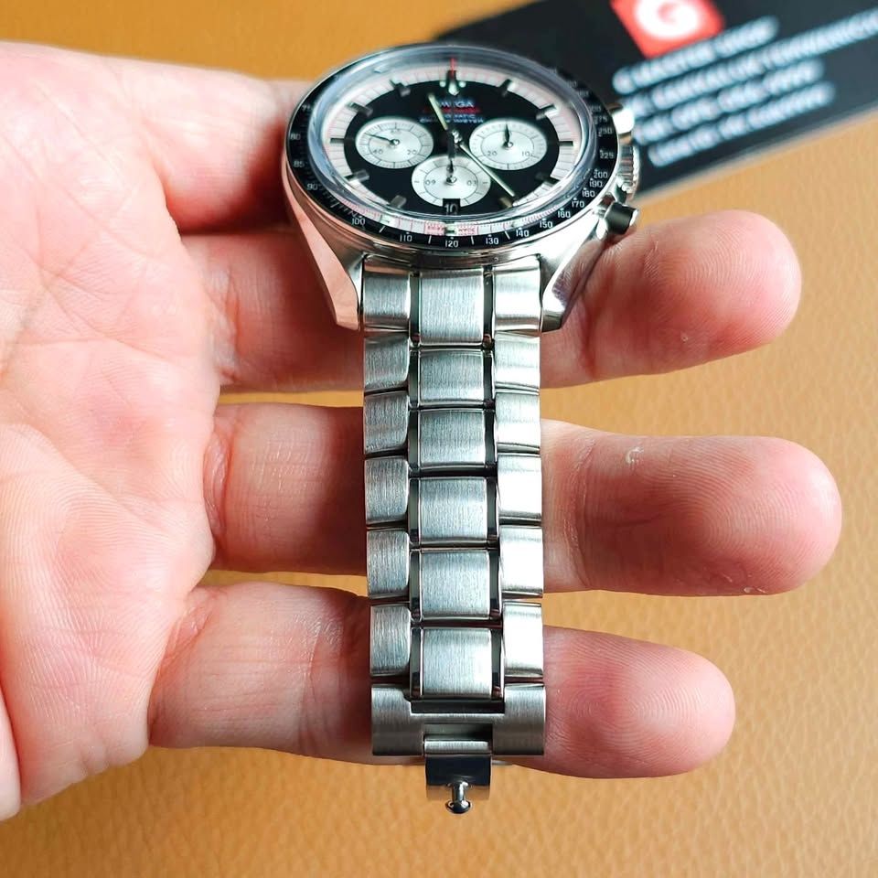 Omega Speedmaster The Legend Collection Michael Schumacher