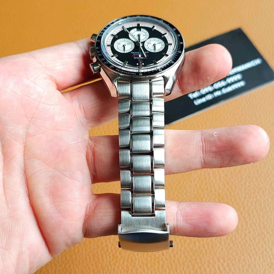 Omega Speedmaster The Legend Collection Michael Schumacher