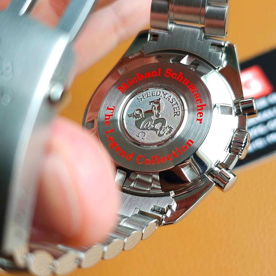 Omega Speedmaster The Legend Collection Michael Schumacher