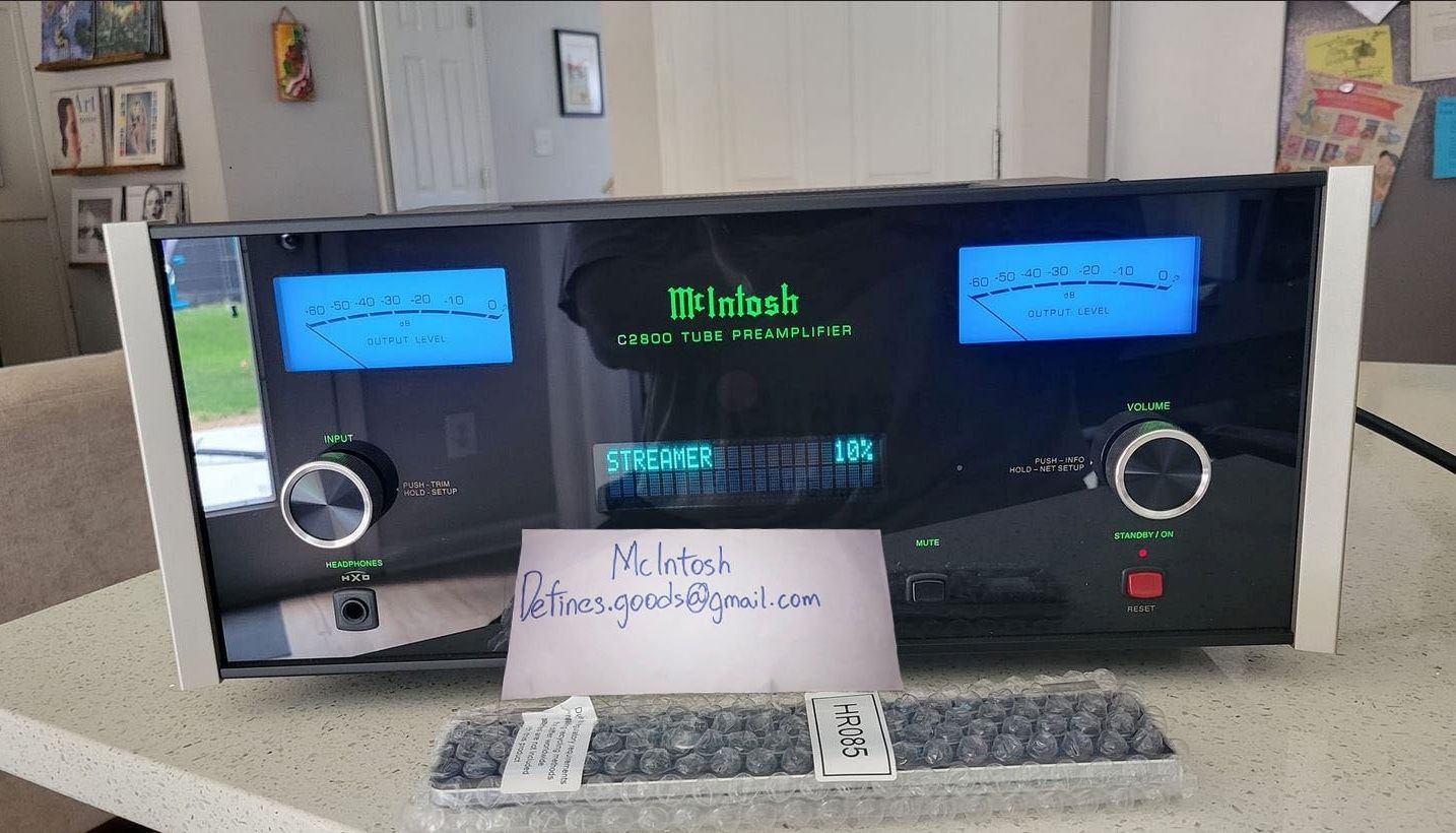 FS: McIntosh MA7000 / MCC602TM / C2800 / C70 70th
