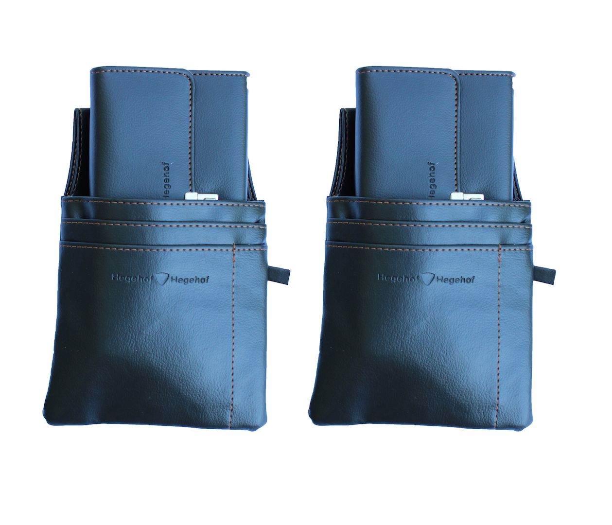 2 Stüc Kellner Geldbörse Kellnerbörse Portemonni 25 €