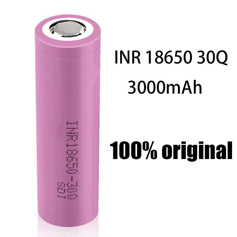 2× Samsung 18650 Li-Ion Akku – 3500 mAh / 3,7 V (wiederaufladbar)