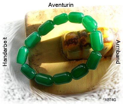 Armband mit einen Aventurin