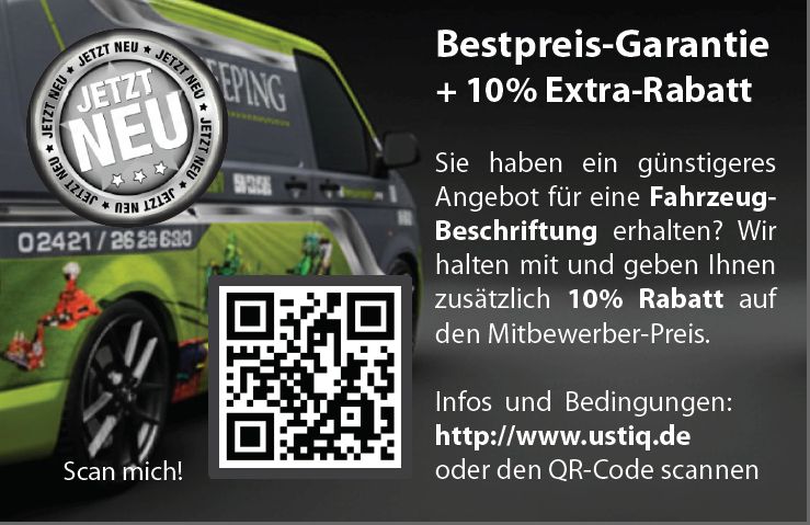 Fahrzeugbeschriftung | PKW Werbung | Lengerich, Ibbenbüren  & Umgebung