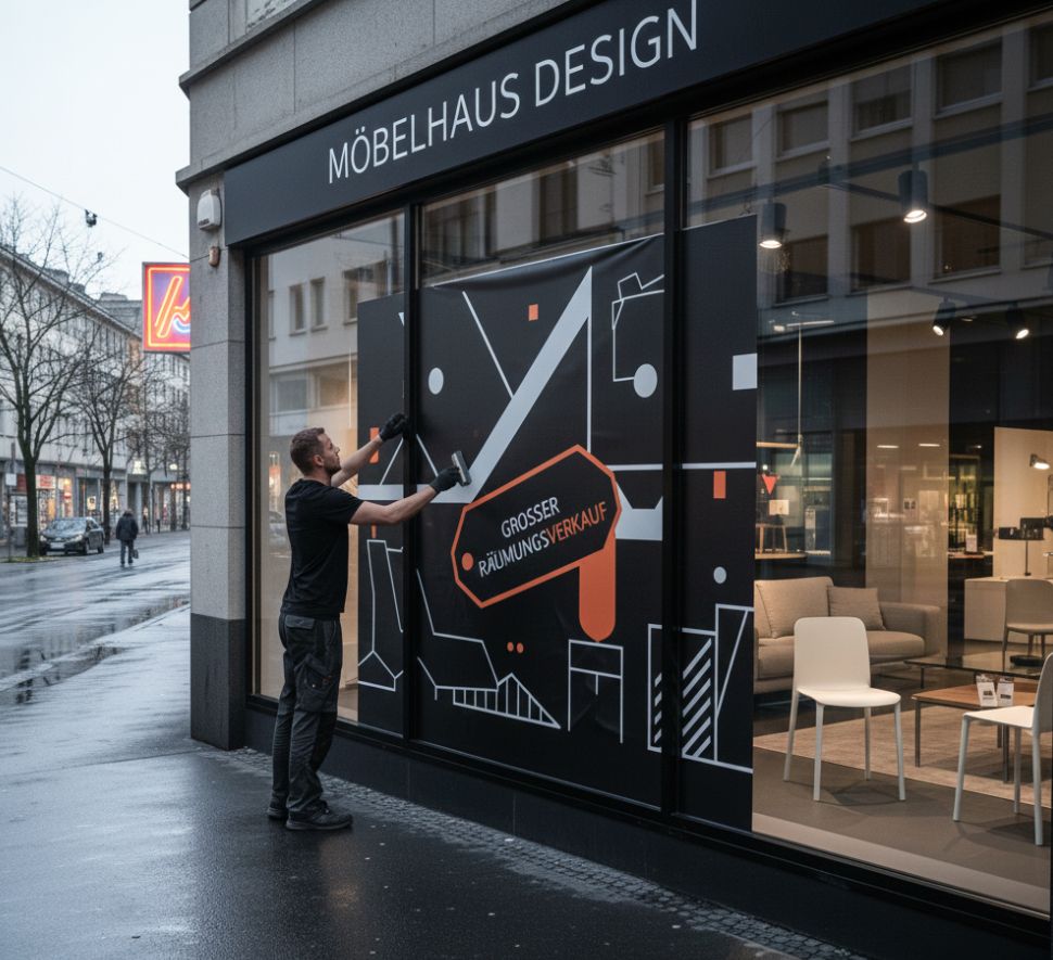 Schaufensterbeschriftung | Schaufensterwerbung | Lengerich, Ibbenbüren & Umgebung
