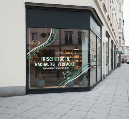 Schaufensterbeschriftung | Schaufensterwerbung | Lengerich, Ibbenbüren & Umgebung