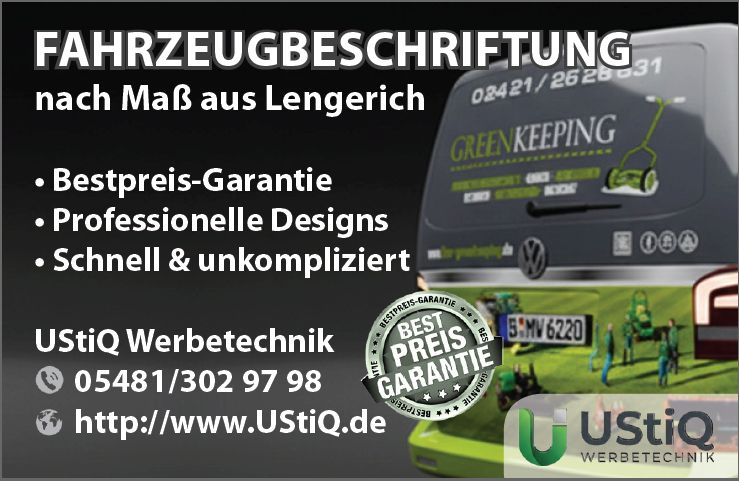 Schaufensterbeschriftung | Schaufensterwerbung | Lengerich, Ibbenbüren & Umgebung