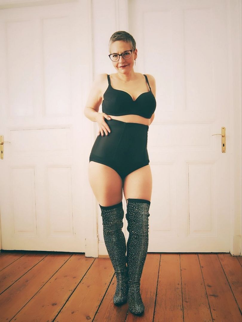 Erfahrene dominante Herrin in Hamburg!