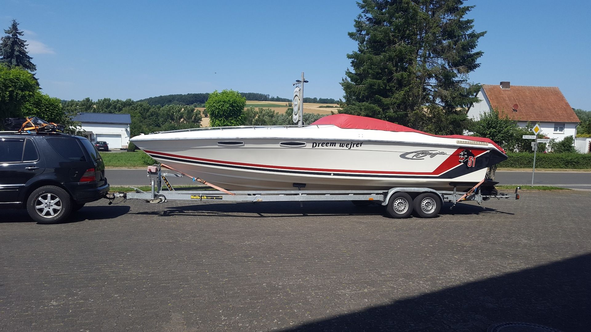 Bootstransport Transport Überführung Boote Jetski bis zu 3,5 t