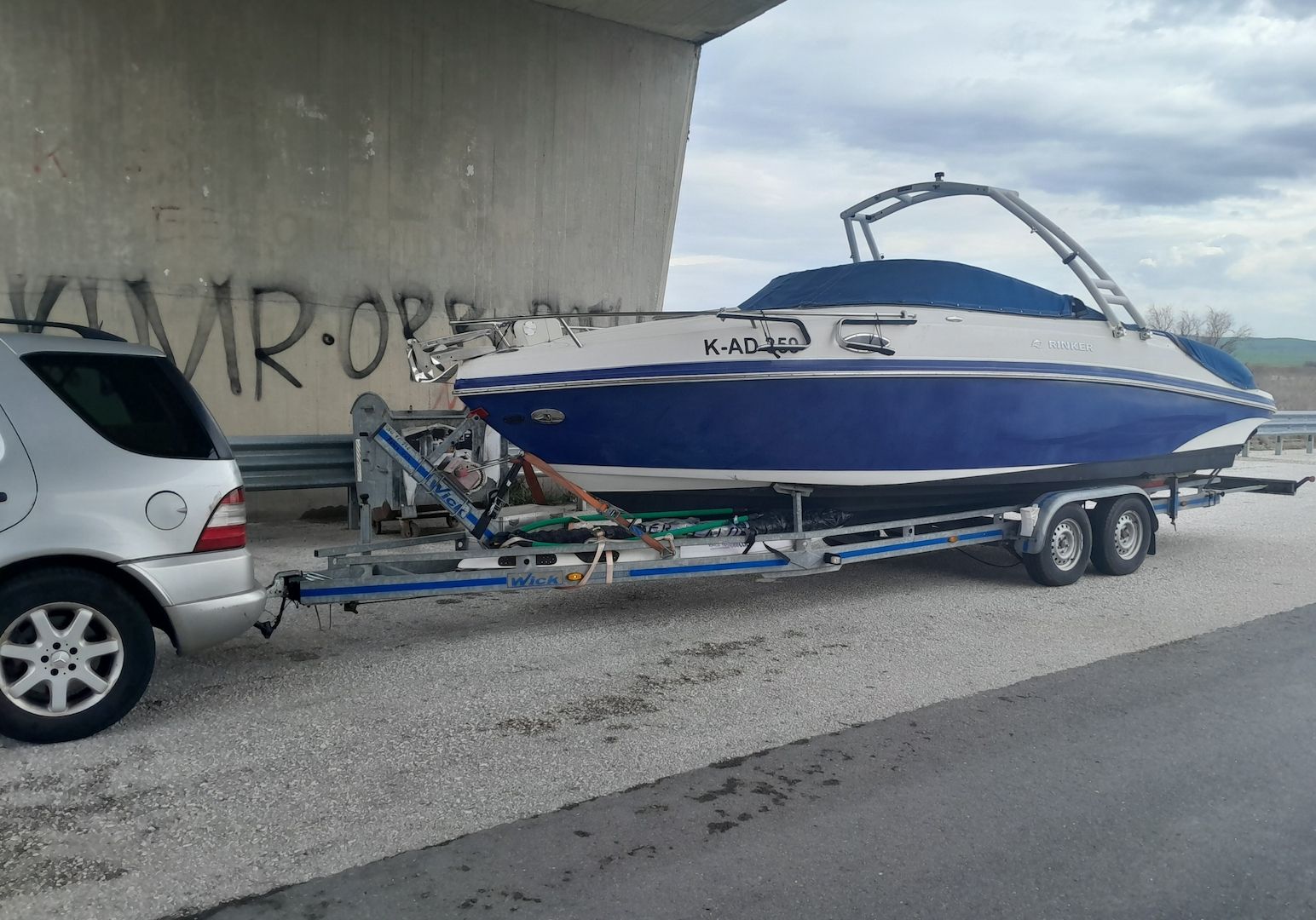 Bootstransport Transport Überführung Boote Jetski bis zu 3,5 t