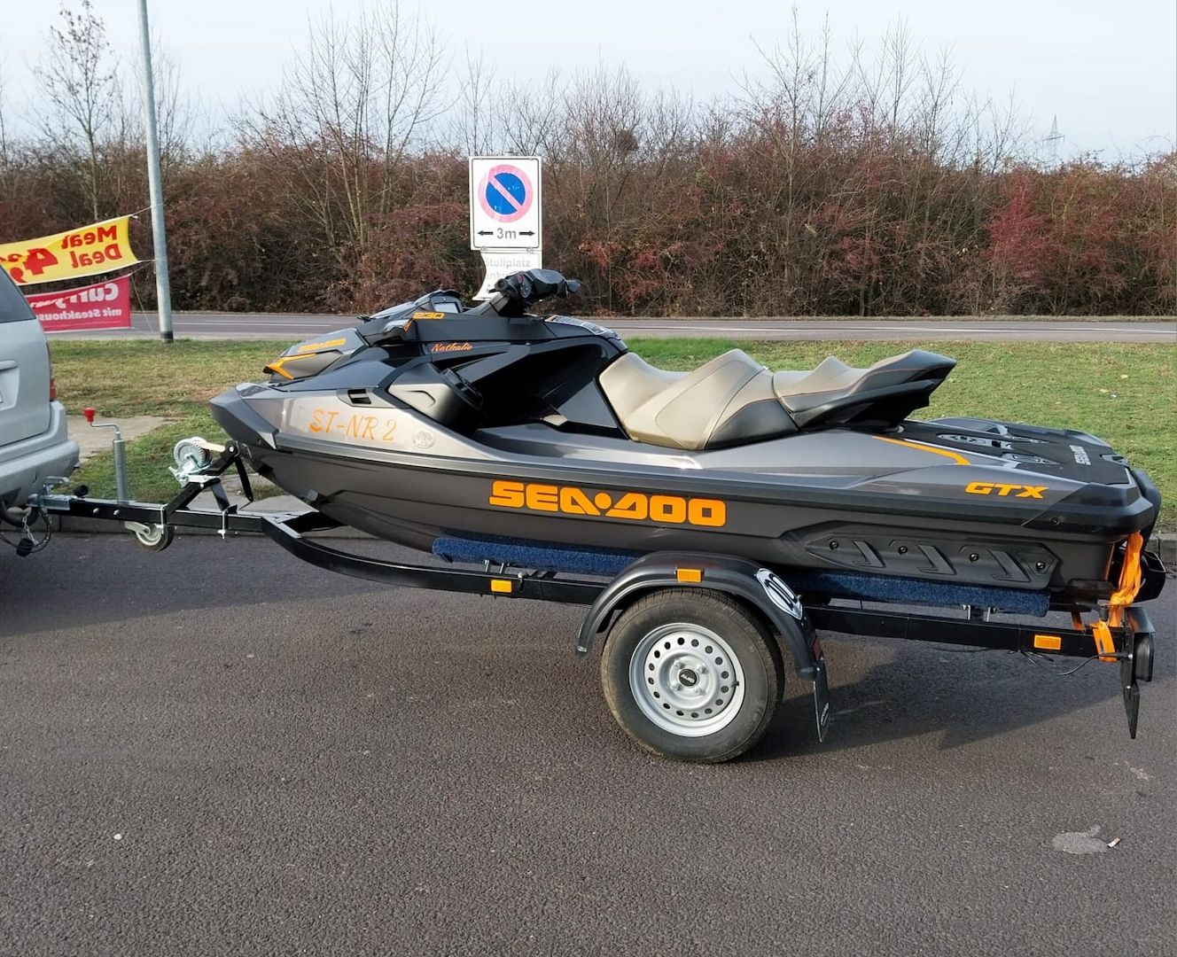 Bootstransport Transport Überführung Boote Jetski bis zu 3,5 t