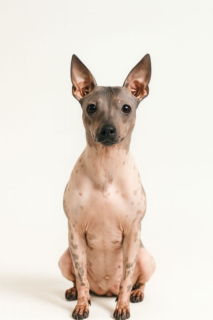 American Hairless Terrier Welpen