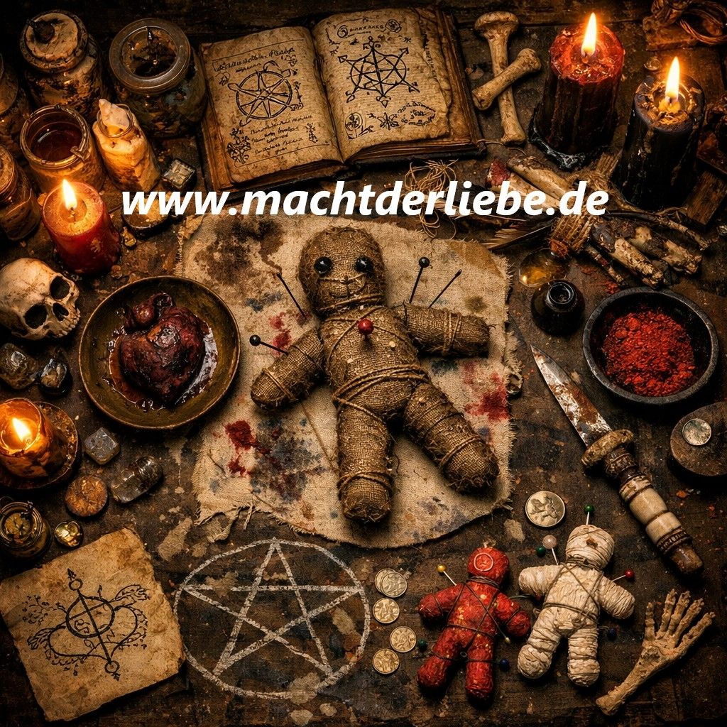 Voodoo Partnerrückführung,Liebesritual,Blockadenlösung