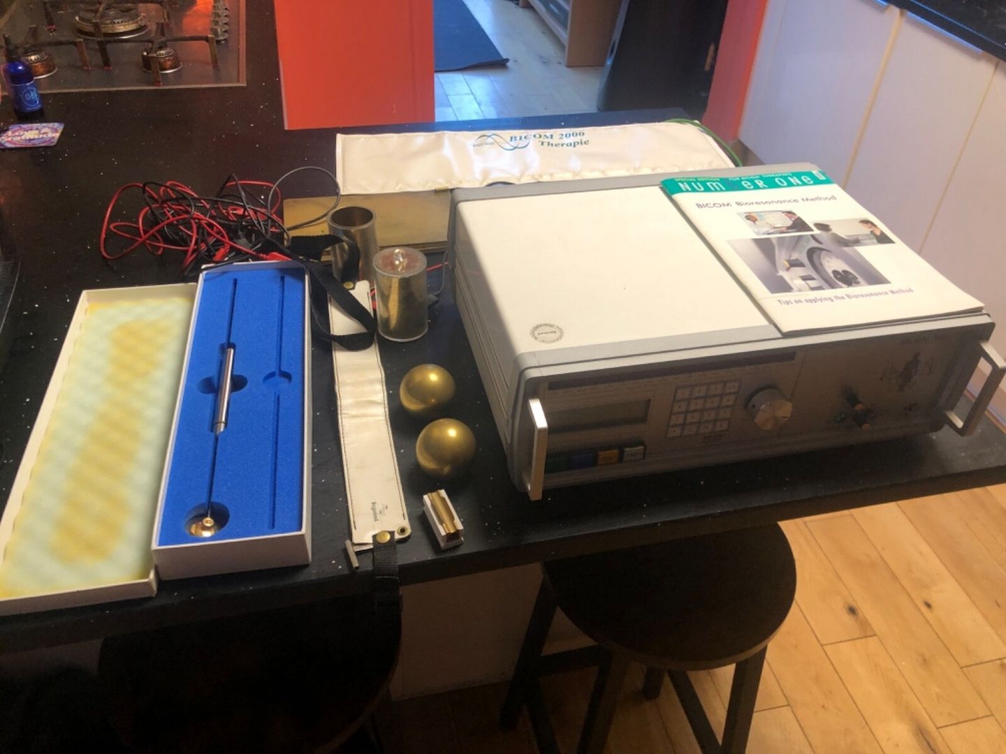 Bicom 4.4 Bioresonanz EAP Therapiegerät