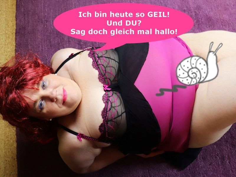 Dickerchen lässt dich zwischen ihre Schenkel