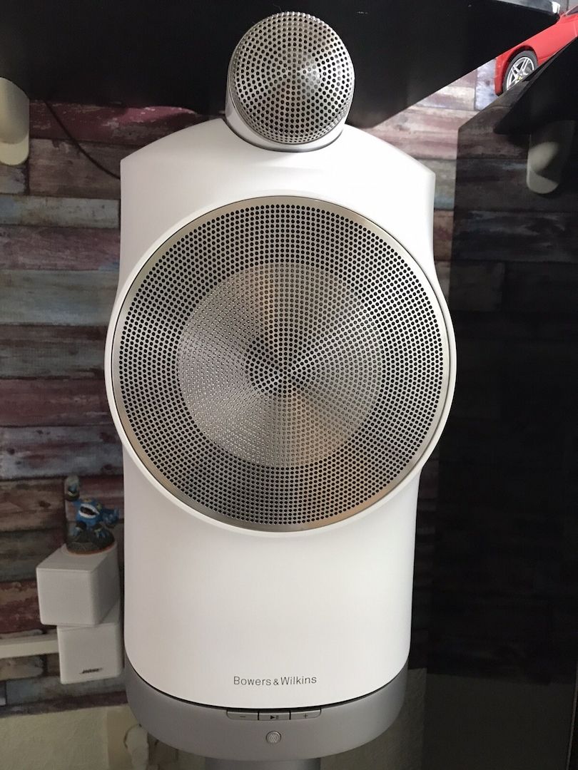 Bowers & Wilkins  Aktiv Formation Duo Lautsprecher mit Standfuß