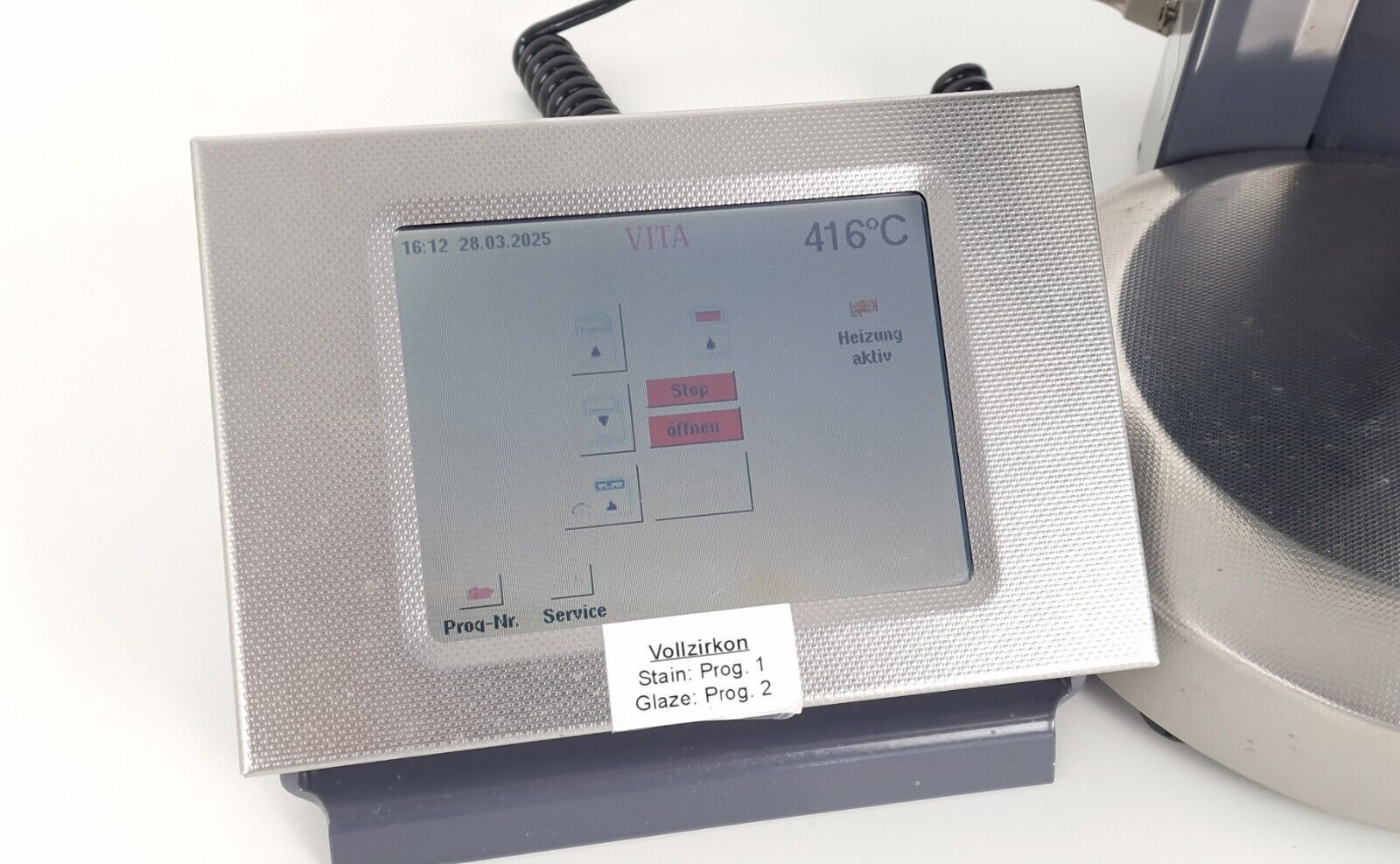 Vita Vacumat 40T Keramikbrennofen Dental Ofen Brennofen Zahntechnik
