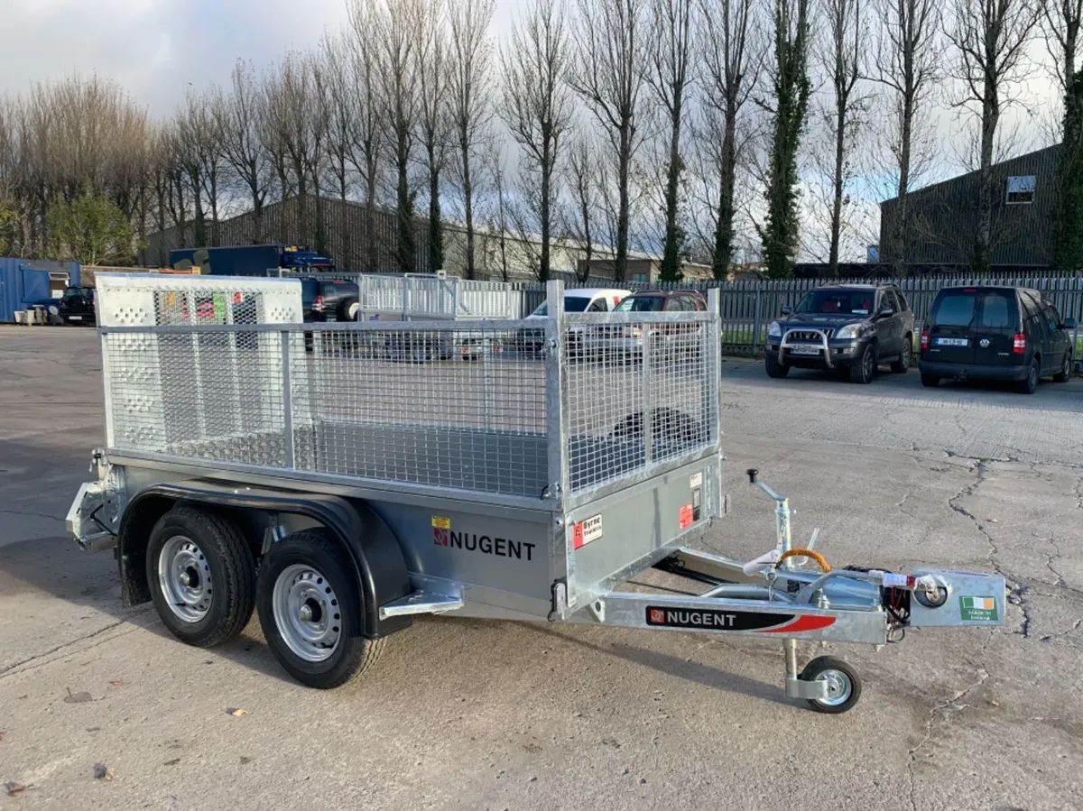 In Stock ✅New Nugent 8’2x4’2 Trailer