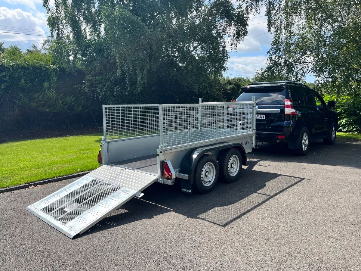 In Stock ✅New Nugent 8’2x4’2 Trailer