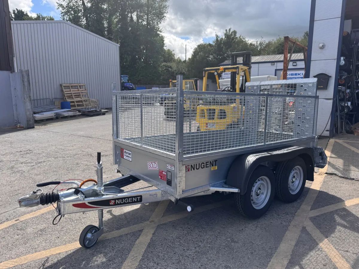 In Stock ✅New Nugent 8’2x4’2 Trailer