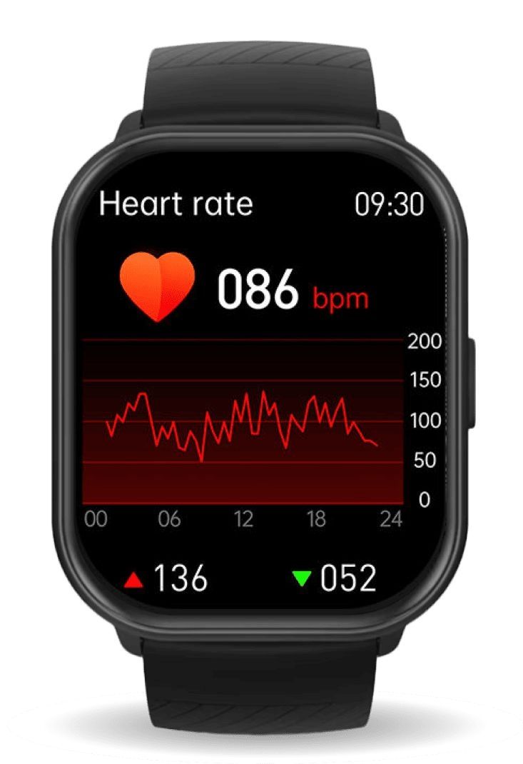 S52M Sports Fitness Tracker Wearable Devices