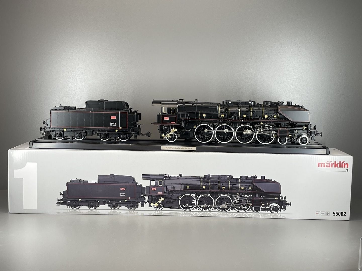 Märklin Digital Spur 1 Lokomotive