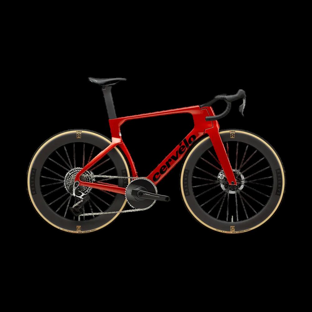 2026 Cervelo S5 Red XPLR AXS 1 Road Bike (RACYCLESPORT)