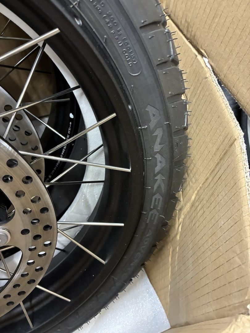 BMW R1300GS Original Rädersatz