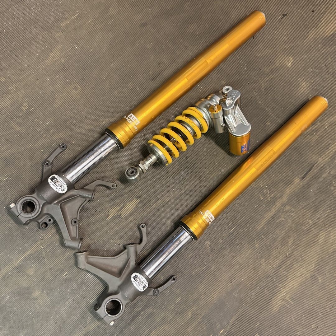 Yamaha YZF R1 2015 - 2025 Öhlins Ktech 2CR