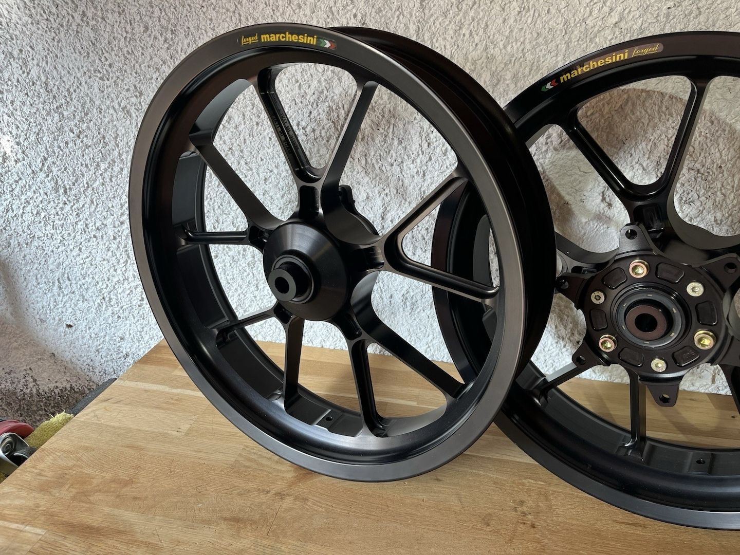 Honda XR650R Marchesini Supermoto Felgen