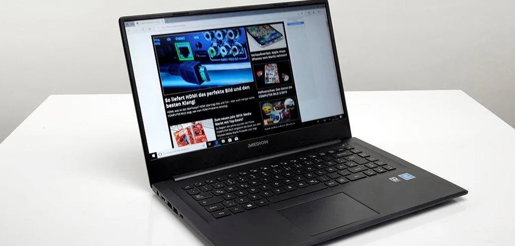 15 Zoll Notebook, FULL HD, SSD, Windows 11, Laserdrucker Büro Set