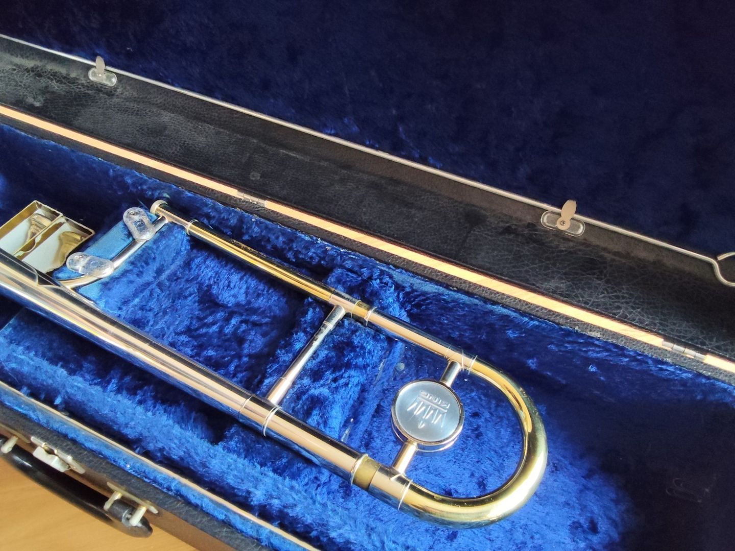 KING Silver Sonic 3B Posaune Trombone mit Case