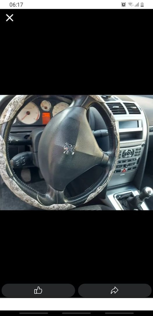 Peugeot 407 1.6 HDI diesel 2007