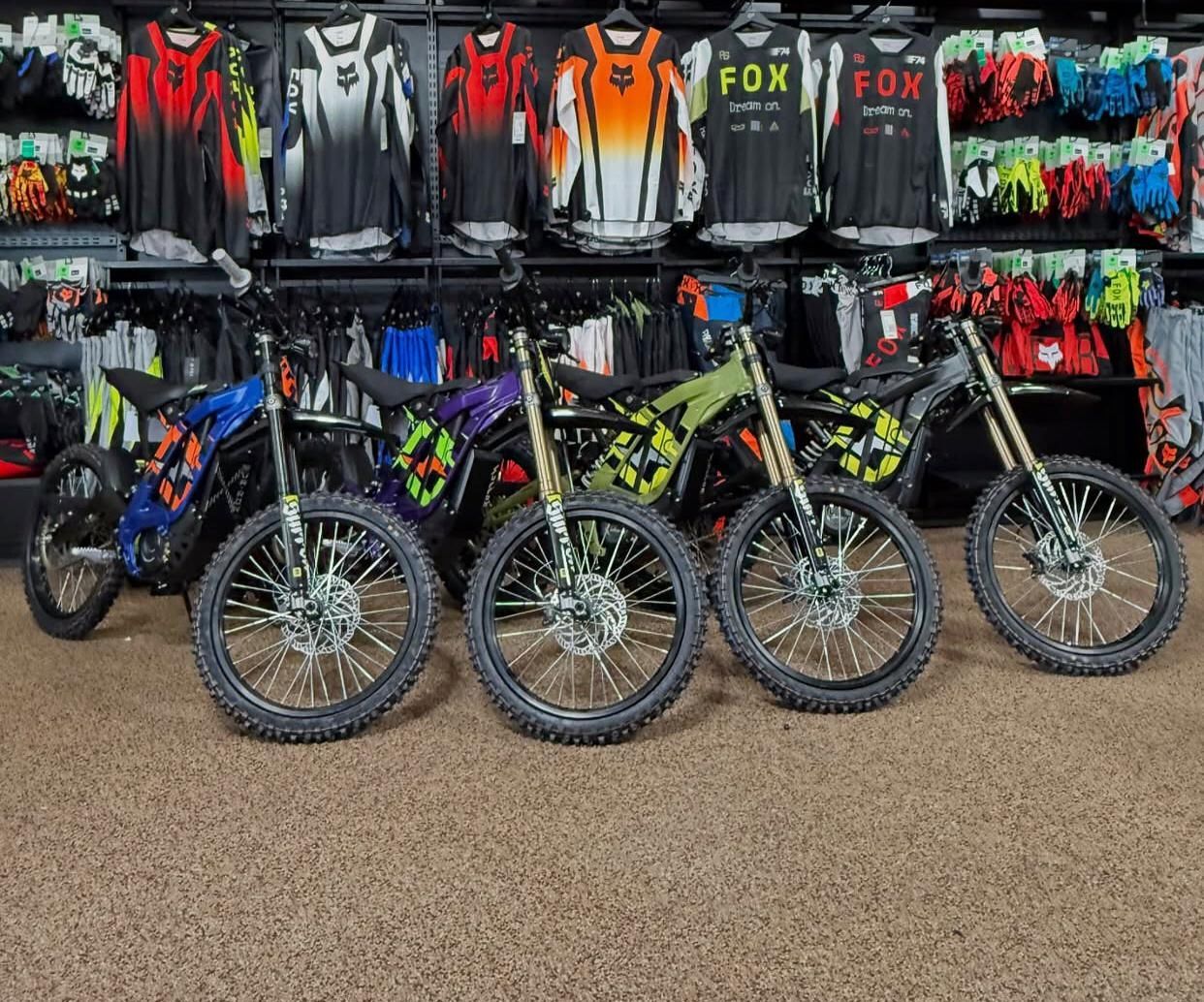 E-Bikes sofort verfügbar