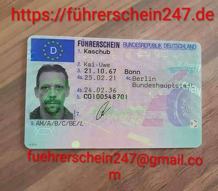 Führerschein & Dokumente schnell erhalten – Legal & diskret