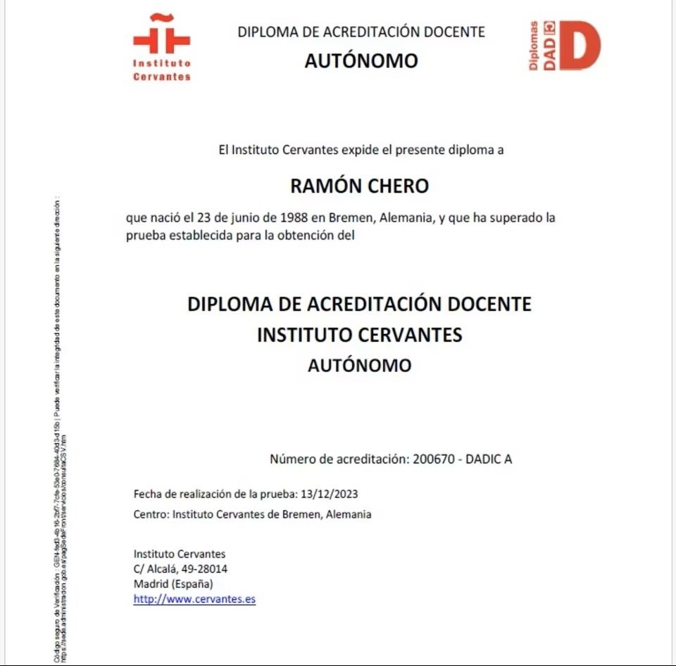 *****SPANISCH KURSE BREMEN/ KURSE UND NACHHILFE (praktisch Online)