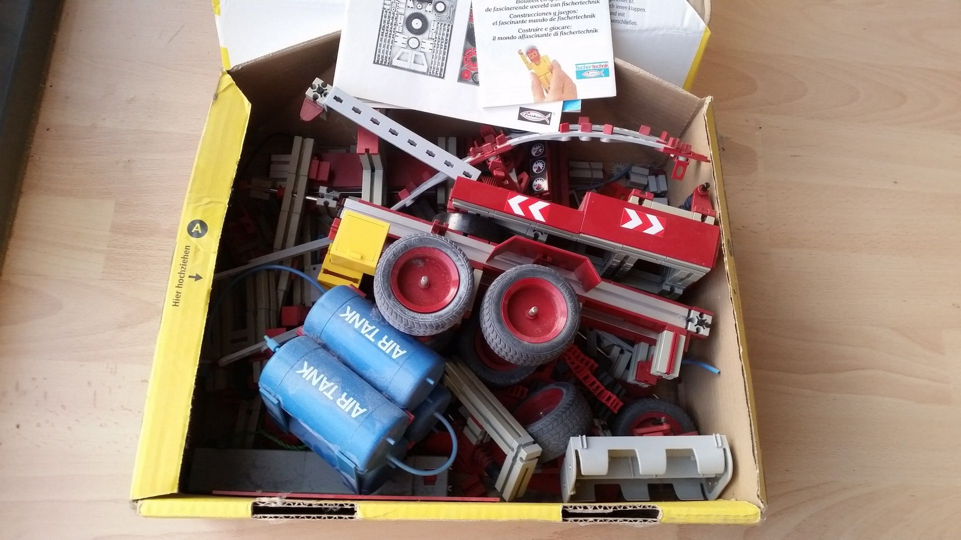 etwas Fischertechnik zu verschenken