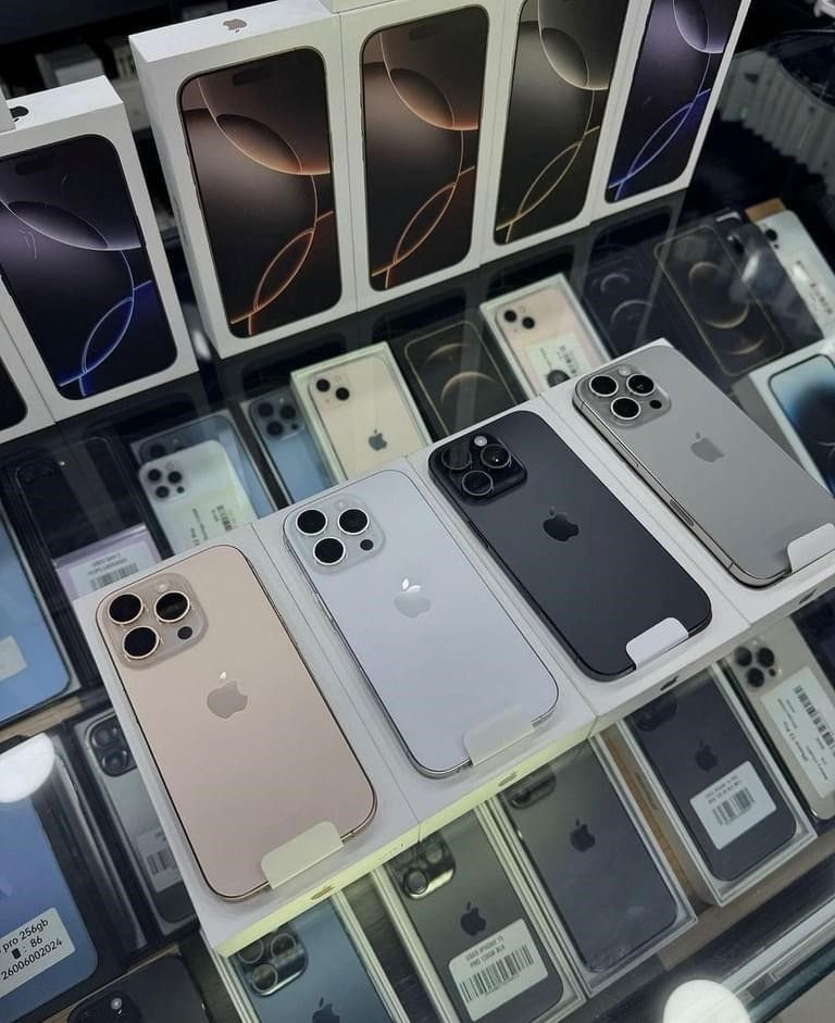 Apple iPhone 17 Pro Max, iPhone 17 Pro, iPhone 17, iPhone Air, iPhone 16 Pro Max,16 Pro