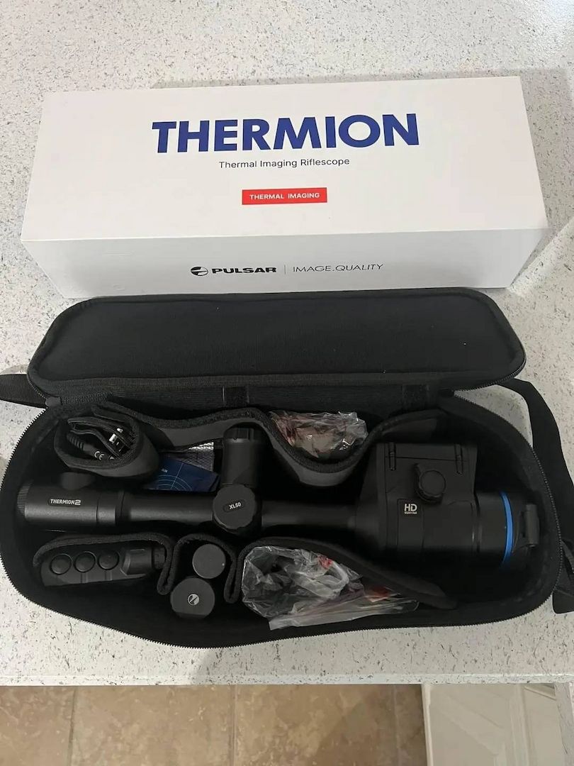 Pulsar THERMION 2 LRF XL60, THERMION 2 LRF XL50 , THERMION 2 LRF XP50 PRO, Thermion 2 LRF XP60