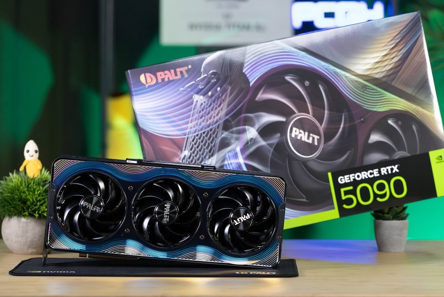 Grafikkarte GeForce RTX 5090, RTX 5080, RTX 5070 Ti, RTX 5070, RTX 4090, RTX 4080 Super, RTX 4080