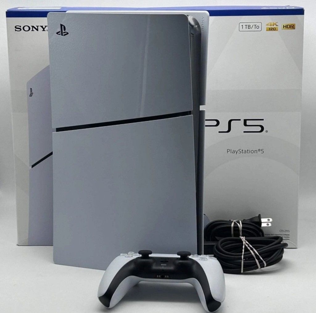 Sony PlayStation PS5 Pro, Sony PlayStation PS5 Slim, Nintendo Switch , Microsoft Xbox Series X 2TB